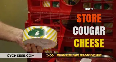 Proper Storage Tips for Preserving Freshness of Cougar Cheese