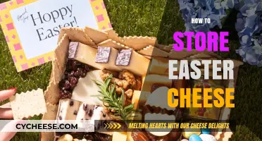 Proper Easter Cheese Storage Tips for Freshness and Flavor Preservation