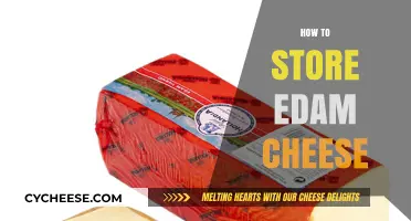 Proper Edam Cheese Storage: Tips for Freshness and Flavor Preservation