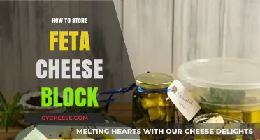 Storing Feta Cheese: Best Practices for Longevity