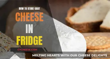 Goat Cheese Storage: Tips for Freshness and Flavor