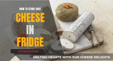 Goat Cheese Storage: Fridge Tips and Tricks