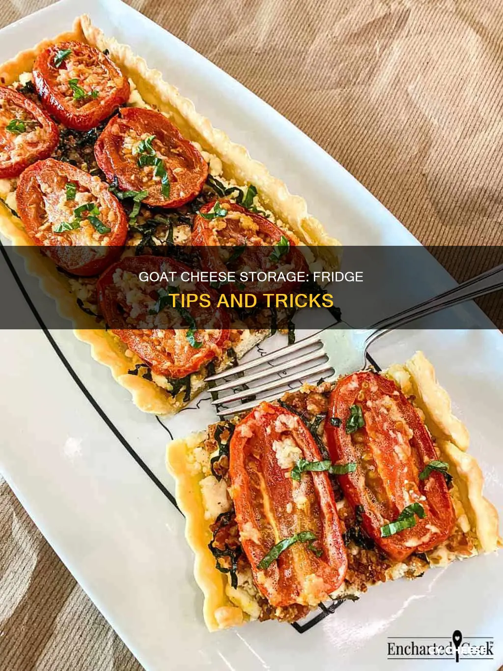 how to store goat cheese in fridge