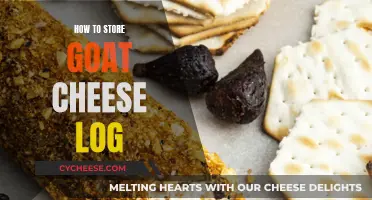 Goat Cheese Log Storage: Tips for Freshness and Flavor