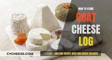 Goat Cheese Log: Storage Tips for Maximum Freshness