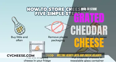 Cheddar Cheese Storage: Grate Tips for Freshness