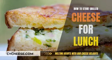 Storing Grilled Cheese: Best Ways for Lunch Tomorrow