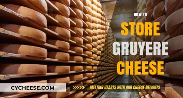 Proper Gruyere Cheese Storage Tips for Maximum Freshness and Flavor