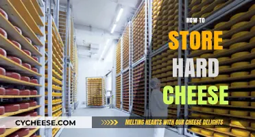 Mastering Hard Cheese Storage: Tips for Longevity and Flavor Preservation