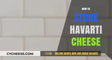 Proper Havarti Cheese Storage Tips for Freshness and Flavor Preservation