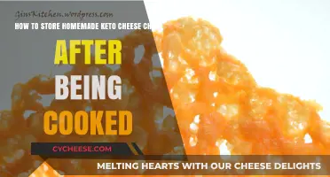 Storing Keto Cheese Chips: Tips for Crunchy, Fresh Chips