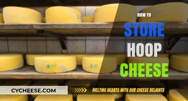 Mastering Hoop Cheese Storage: Tips for Freshness and Flavor Preservation