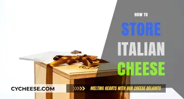 Mastering Italian Cheese Storage: Tips for Perfect Preservation and Flavor
