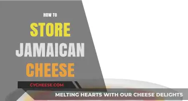 Properly Storing Jamaican Cheese: Tips for Freshness and Flavor Preservation
