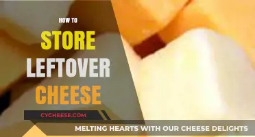 Smart Tips for Storing Leftover Cheese to Keep It Fresh Longer