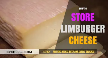 Mastering Limburger Cheese Storage: Tips for Freshness and Flavor Preservation