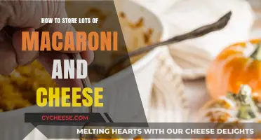 The Best Ways to Store Macaroni and Cheese