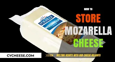 Mastering Mozzarella Storage: Tips to Keep Cheese Fresh and Delicious