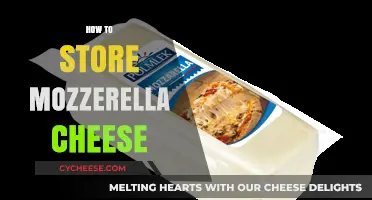 Mastering Mozzarella Storage: Tips to Keep Cheese Fresh Longer