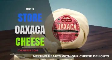 Properly Storing Oaxaca Cheese: Tips for Freshness and Flavor Preservation