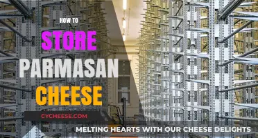 Mastering Parmesan Storage: Tips to Keep Your Cheese Fresh Longer