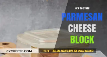 The Best Ways to Store Parmesan Cheese Blocks