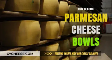 The Best Way to Store Parmesan Cheese Bowls