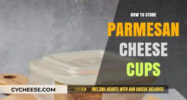 The Best Way to Store Parmesan Cheese Cups