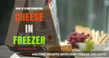 The Best Way to Freeze Parmesan Cheese