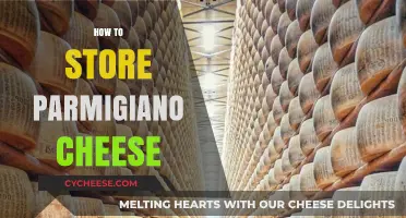 Mastering Parmigiano Storage: Tips to Keep Your Cheese Fresh Longer