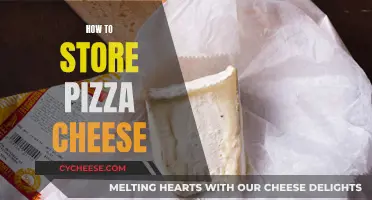 Mastering Pizza Cheese Storage: Tips for Freshness and Flavor