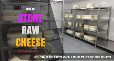 Proper Storage Tips for Keeping Raw Cheese Fresh and Flavorful