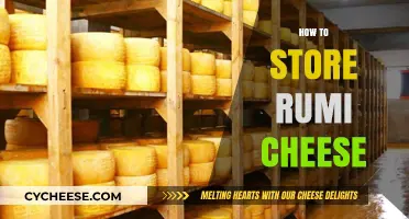 Proper Storage Tips for Preserving Rumi Cheese Freshness and Flavor
