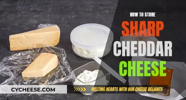 Cheddar Cheese Storage: Tips for Keeping it Fresh and Sharp