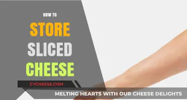Properly Storing Sliced Cheese: Tips for Freshness and Flavor Preservation