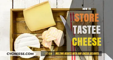 Mastering Cheese Storage: Keep Your Tastee Cheese Fresh and Flavorful