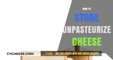 Proper Storage Tips for Fresh, Unpasteurized Cheese at Home
