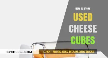 Storing Cheese Cubes: Best Practices for Maximum Freshness