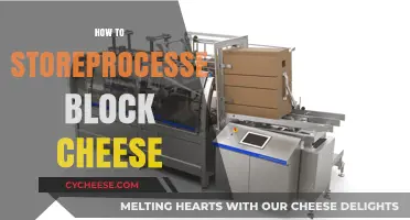 Proper Storage Tips for Preserving Processed Block Cheese Freshness