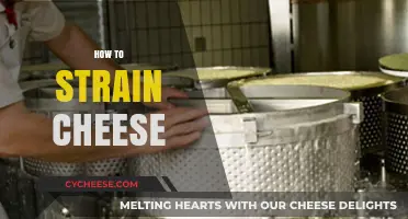 Mastering the Art of Straining Cheese: A Step-by-Step Guide