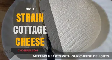 Master the Art: Easy Steps to Strain Cottage Cheese Perfectly