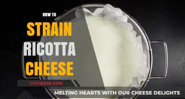 Mastering Ricotta Cheese Straining: Simple Steps for Perfect Texture