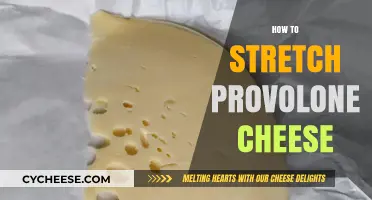 Mastering the Art of Stretching Provolone Cheese: Tips and Techniques