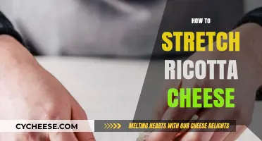 Master the Art of Stretching Ricotta Cheese for Perfect Dishes