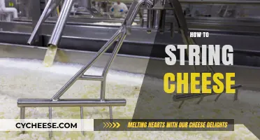 Master the Art of Stringing Cheese: Easy Steps for Perfect Results