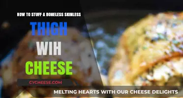 Cheesy Delight: Mastering Stuffed Boneless Skinless Chicken Thighs
