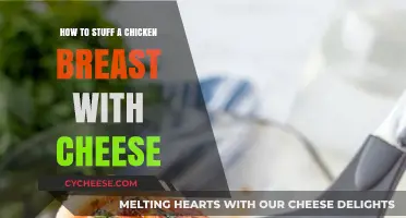 Mastering the Art of Stuffing Chicken Breasts with Creamy Cheese