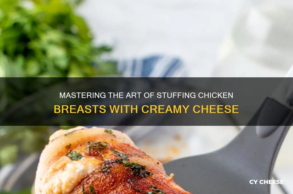 how to stuff a chicken breast with cheese