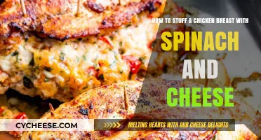 Spinach and Cheese Stuffed Chicken Breast: Easy Recipe Guide