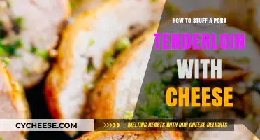 Mastering the Art of Stuffing Pork Tenderloin with Cheesy Perfection